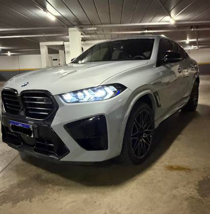 BMW X6 4.4 V8 BITURBO GASOLINA M COMPETITION AUTOMÁTICO